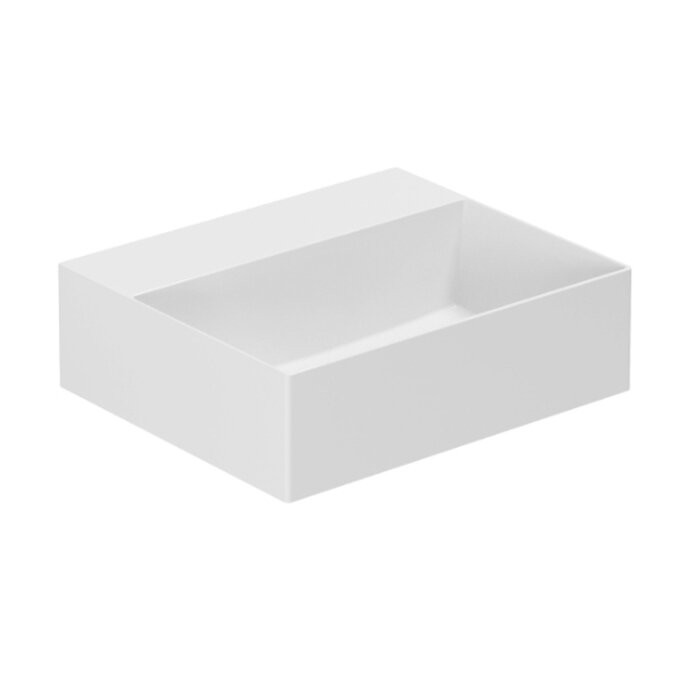Azzurra Раковина подвесная/накладная Elegance, ELLP042350Q0*0 цвет: белый