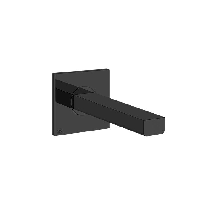 Gessi Излив для ванны, комбинируемый с удаленным управлением, Emporio Via manzoni, 38725#299 цвет: black xl