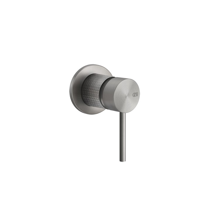 Gessi Встраиваемый однорычажный смеситель, на 1/2", картридж ?35мм,одна позиция, Cesello, 54419#239 цвет: шлифованная сталь