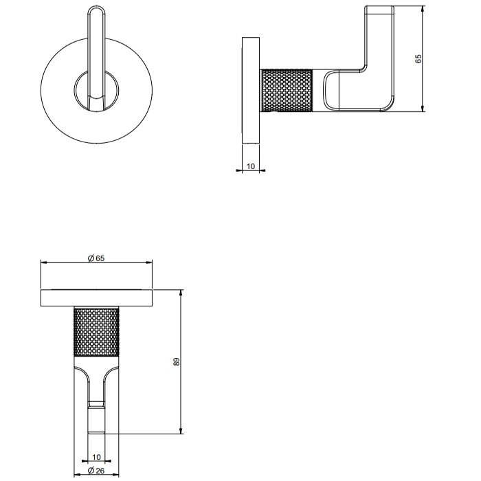 Gessi Запорный вентиль, Inciso, 58263#246 цвет: золото