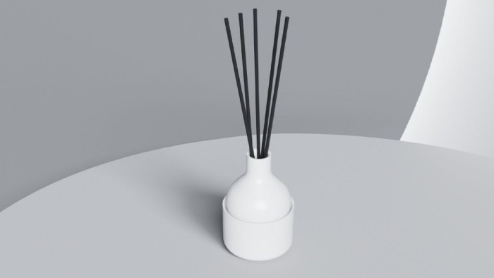 Salini диффузор ароматический, gocce, 1904201 цвет: матовый черный