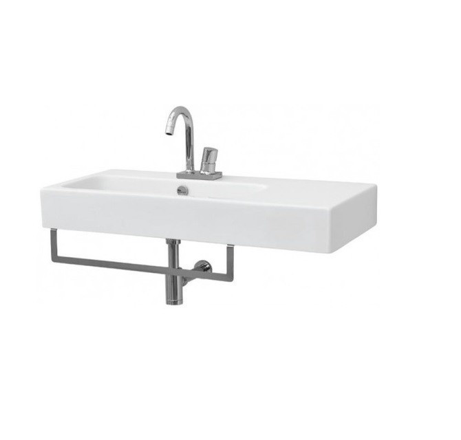 ArtCeram раковина для ванной комнаты, bkl002 01 00 block цвет: белый глянцевый