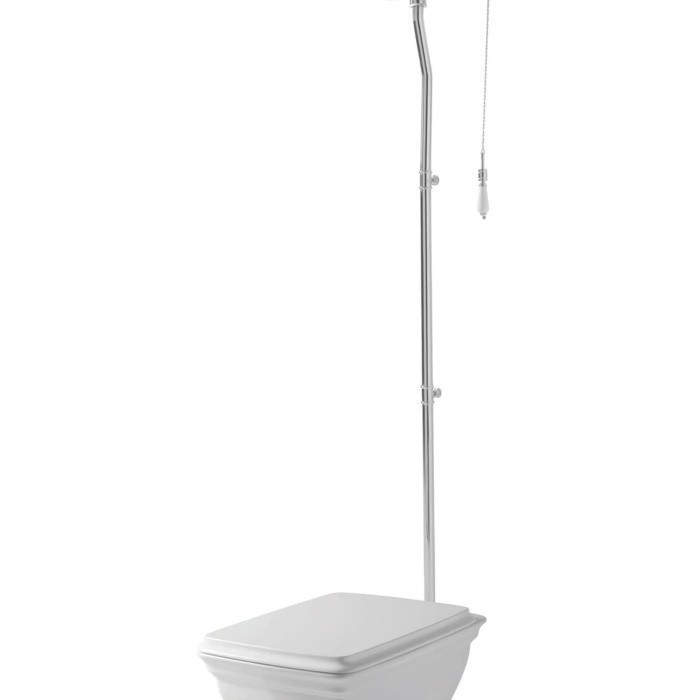 ArtCeram бачок для унитаза, cic006 01 00 civitas цвет: белый глянцевый