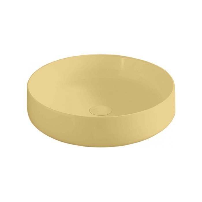 ArtCeram раковина (накладная), col002 12 00 cognac цвет: желтый