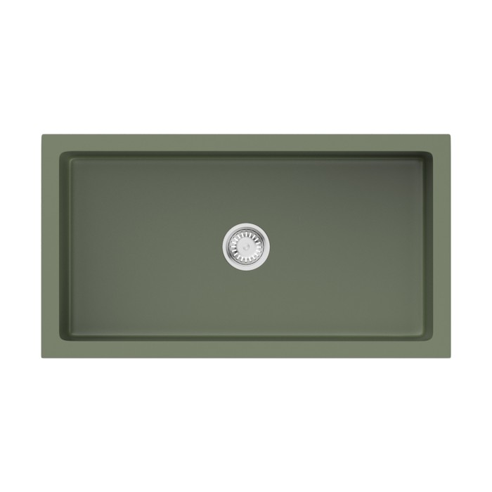 Omoikiri кухонная мойка Mikura 76, olive арт. 4997076