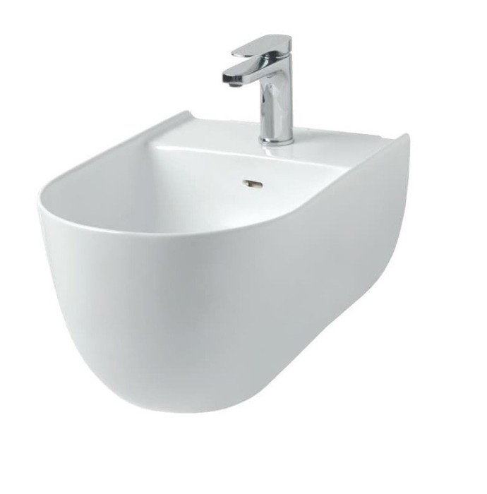 ArtCeram биде (подвесное), thb001 05 00 the one цвет: белый матовый