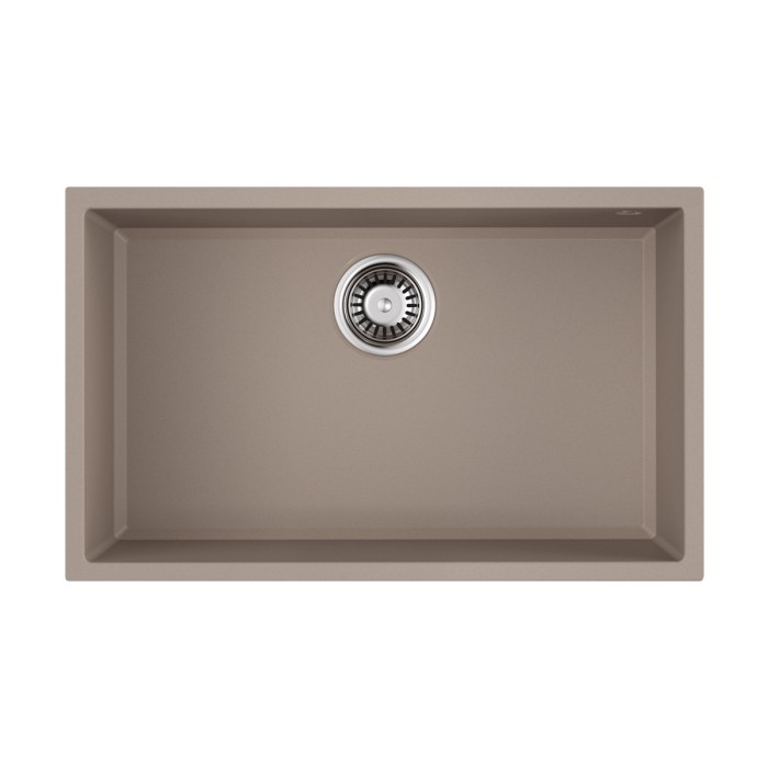 Omoikiri кухонная мойка Tedori 66-U, бежевый арт. 4993974