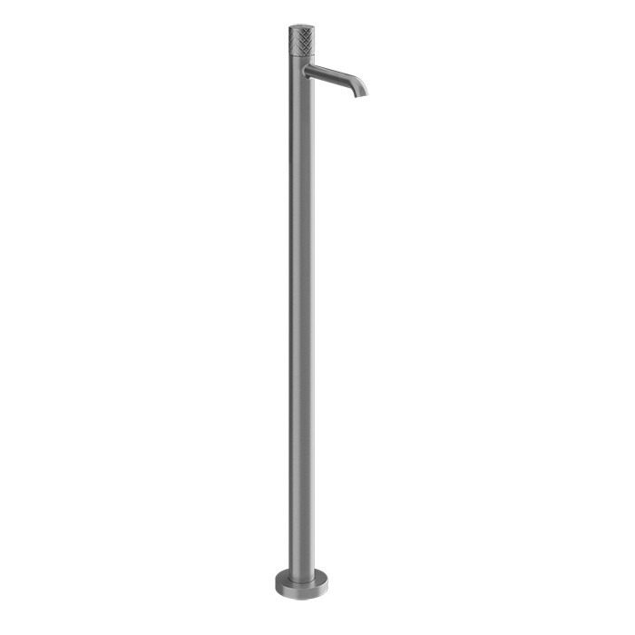 Gessi Смеситель для раковины, напольный, Habito Intreccio, 70195#031 цвет: хром