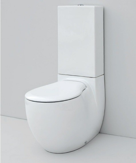 ArtCeram бачок для унитаза, blc001 01 00 blend цвет: белый глянцевый