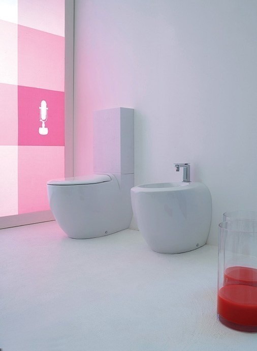 ArtCeram бачок для унитаза, blc001 01 00 blend цвет: белый глянцевый