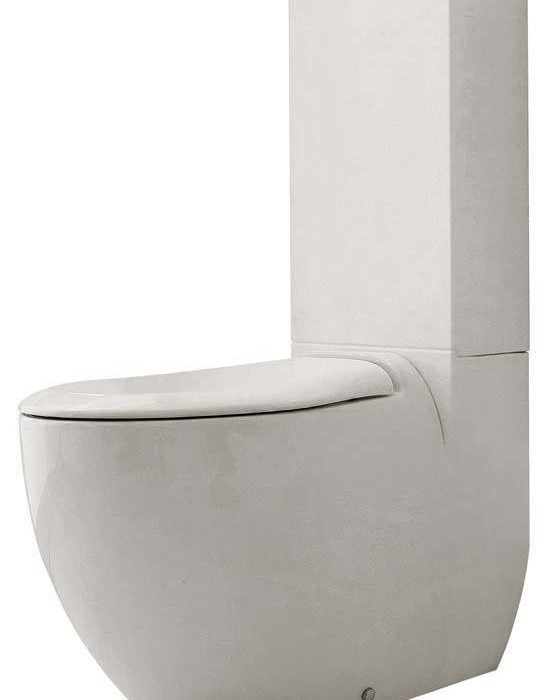 ArtCeram бачок для унитаза, blc001 01 00 blend цвет: белый глянцевый