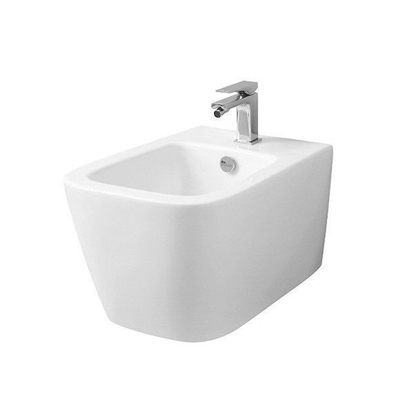 ArtCeram биде (подвесное), asb001 01 00 a16 цвет: белый