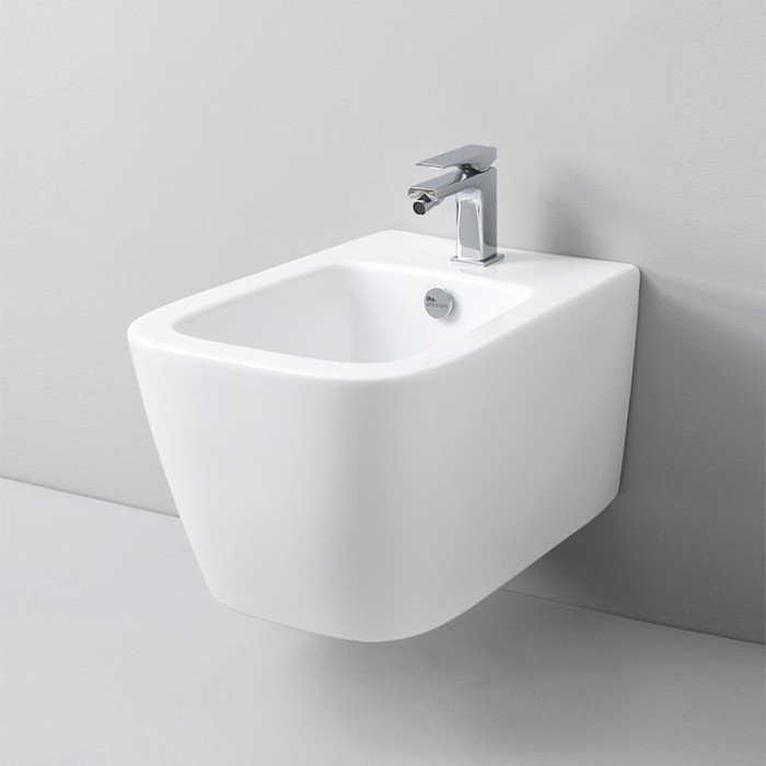 ArtCeram биде (подвесное), asb001 01 00 a16 цвет: белый