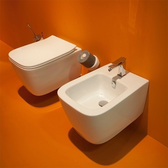 ArtCeram биде (подвесное), asb001 01 00 a16 цвет: белый