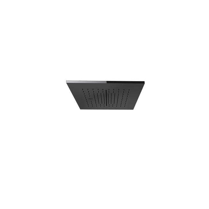 Gessi Накладная панель 35х35см, Mimi, 57875#299 цвет: black xl