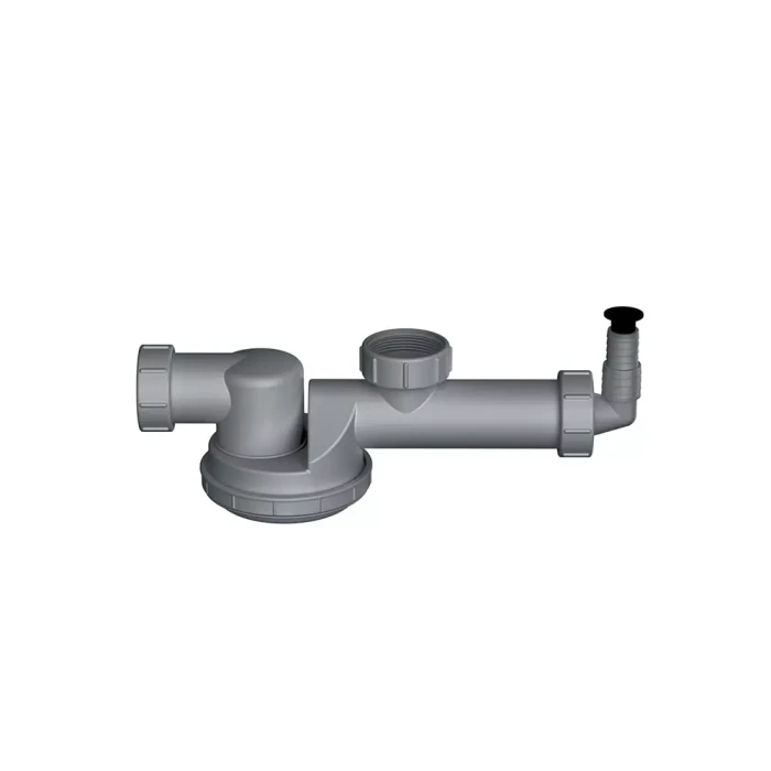 Omoikiri компактный сифон с гидрозатвором s-01 арт. 4996119