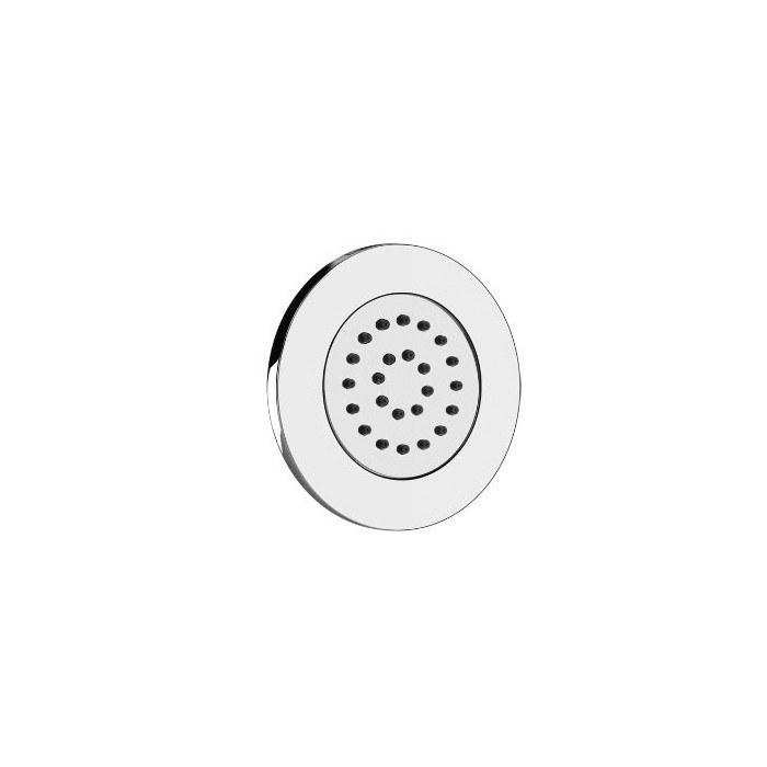 Gessi Встраиваемая поворотная боковая форсунка, Body Jets, 32982#031 32985#031 цвет: хром
