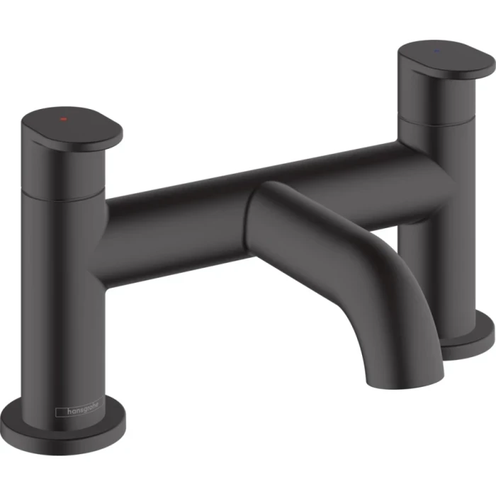 Hansgrohe смеситель на борт ванны, Vernis Blend, черный арт. 71442670