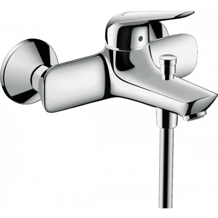 Hansgrohe смеситель для ванны, Novus, хром арт. 71042000