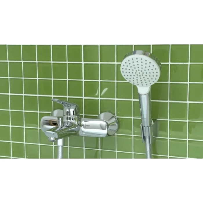 Hansgrohe смеситель для ванны, Novus, хром арт. 71042000