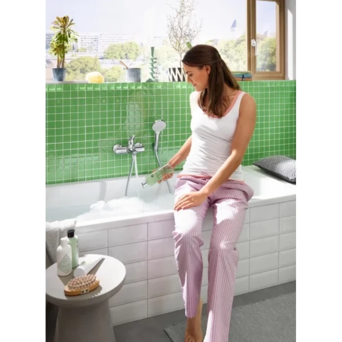 Hansgrohe смеситель для ванны, Novus, хром арт. 71042000