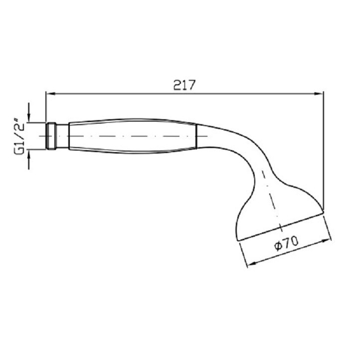 Zucchetti лейка душевая, bellagio, хром арт. z94719