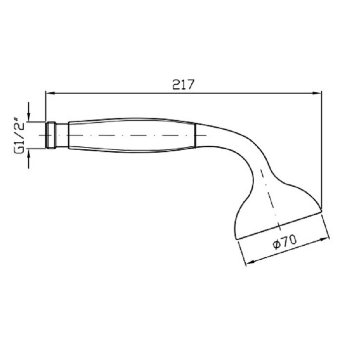 Zucchetti лейка душевая, bellagio, хром арт. z94719