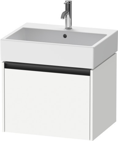 Duravit тумба подвесная под раковину 460 мм х 584 мм х 440 мм, ketho.2, k25075018180000 цвет: gres pietra grey opaco