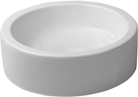 Duravit раковина встраиваемая сверху 46х46см, starck 1, 0445460000 цвет: белый