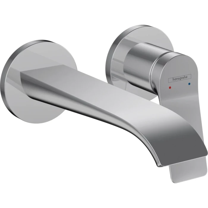 Hansgrohe смеситель для раковины с выпуском, Vivenis, хром арт. 75050000