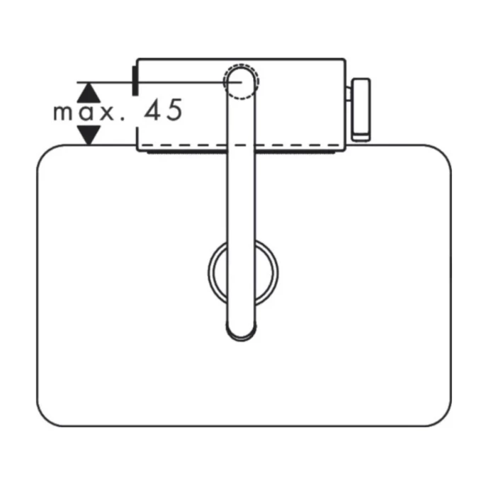 Hansgrohe смеситель для кухни, Aquno Select M81, нержавеющая сталь арт. 73830800