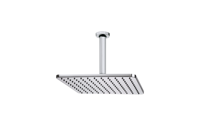 Bossini верхний душ с кронштейном, cosmo, хром арт. h30598g.030