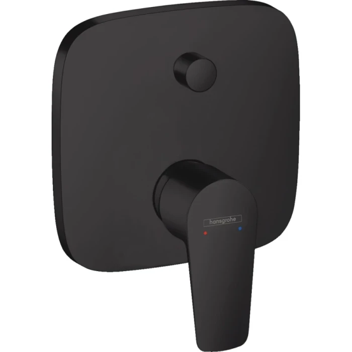 Hansgrohe смеситель для ванны, Talis E, черный арт. 71474670