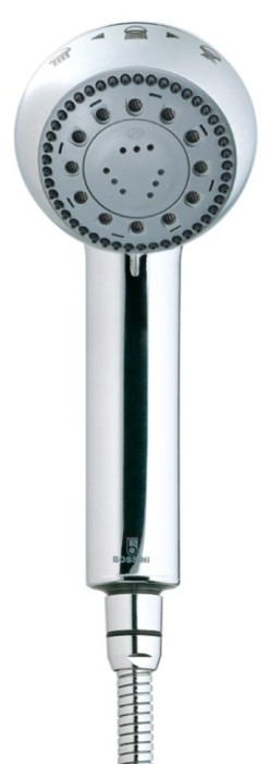 Bossini лейка для душа prince-s 3 режима, prince, хром арт. b00041.030