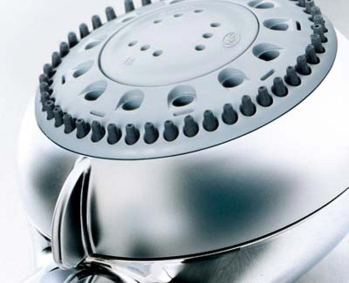 Bossini лейка для душа prince-s 3 режима, prince, хром арт. b00041.030