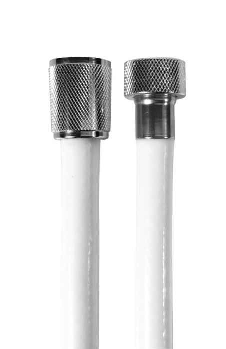 Bossini шланг для душа 150 см, нейлон, nylon, черный арт. a00143c.101.1