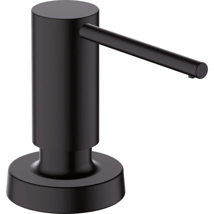 Hansgrohe дозатор 500 мл, A51, черный арт. 40448670