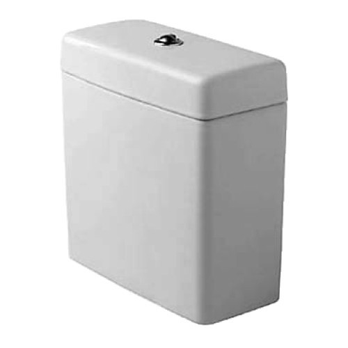 Duravit бачок для унитаза 175 мм х 370 мм, с механизмом двойного слива, happy d, 0910000005 цвет: белый