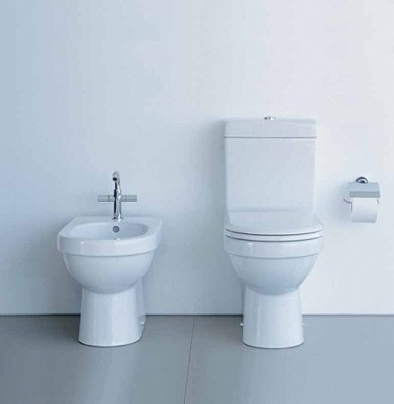 Duravit бачок для унитаза 175 мм х 370 мм, с механизмом двойного слива, happy d, 0910000005 цвет: белый