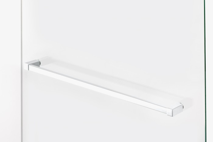 Душевое ограждение l 90x80x200, New trendy Avexa white, белый арт. EXK-2768