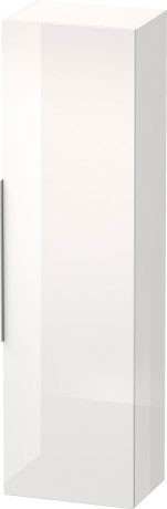 Duravit шкаф-пенал подвесной, happy d.2, h29253r2222 цвет: белый глянцевый