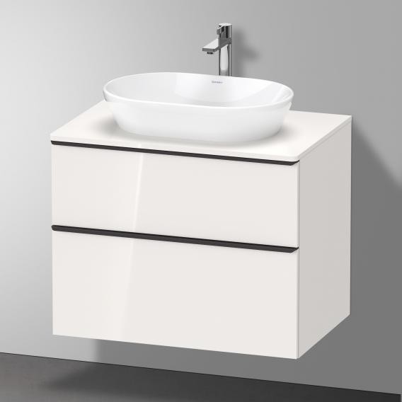 Duravit тумба подвесная под раковину 800 мм х 550 мм, d-neo, de496702222 цвет: белый глянцевый
