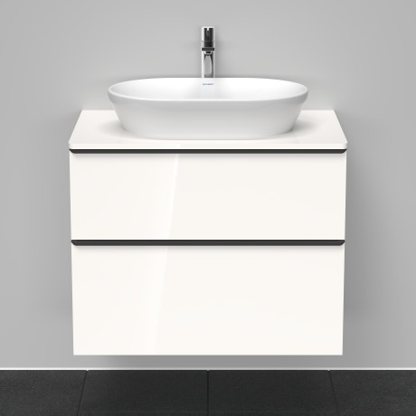 Duravit тумба подвесная под раковину 800 мм х 550 мм, d-neo, de496702222 цвет: белый глянцевый