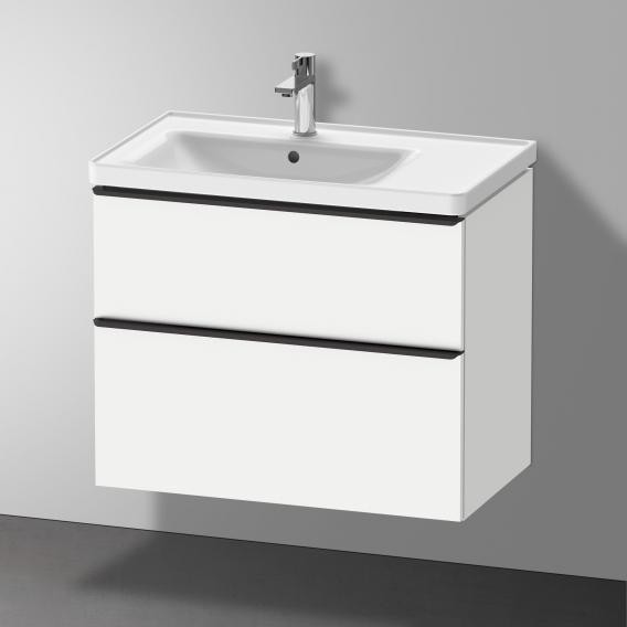 Duravit тумба подвесная под раковину 784 мм х 452 мм, d-neo, de435701818 цвет: gres pietra grey opaco