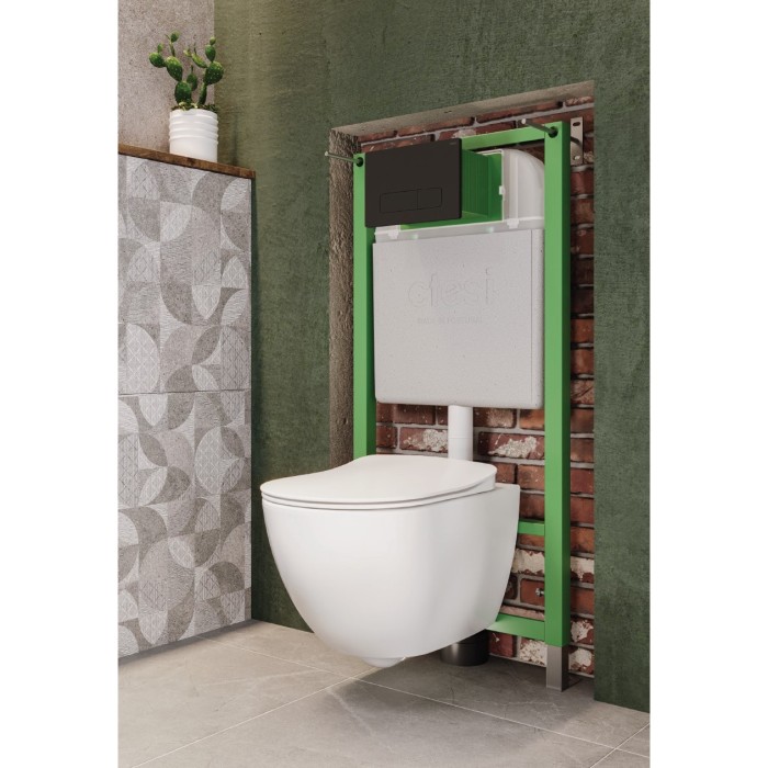 Инсталляция solid для унитаза, Ctesi, арт. BK0200240