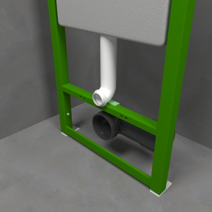 Инсталляция solid для унитаза, Ctesi, арт. BK0200240