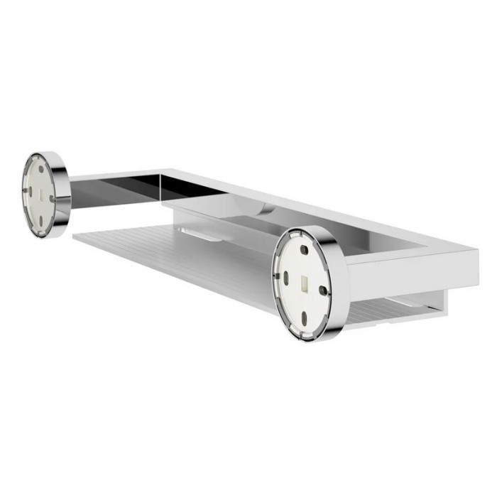 Keuco полочка для душа из алюминия, edition 90, хром арт. 19058 010000