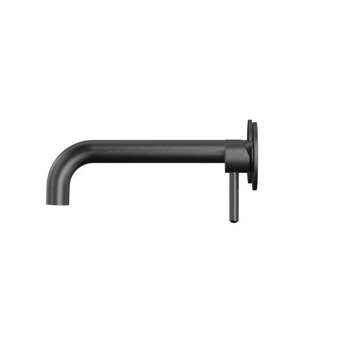 Смеситель для раковины скрытого монтажа, Whitecross Y gunmetal, оружейная сталь арт. Y1215GM