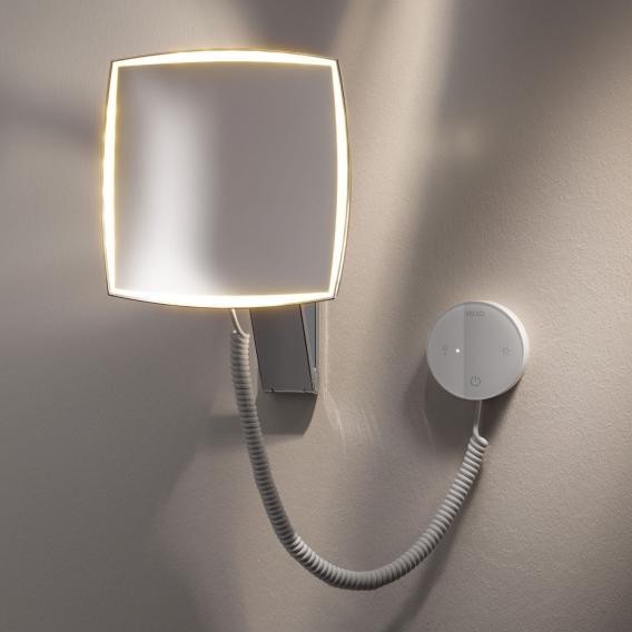 Keuco косметическое зеркало с подсветкой, ilook move, хром арт. 17613 019000