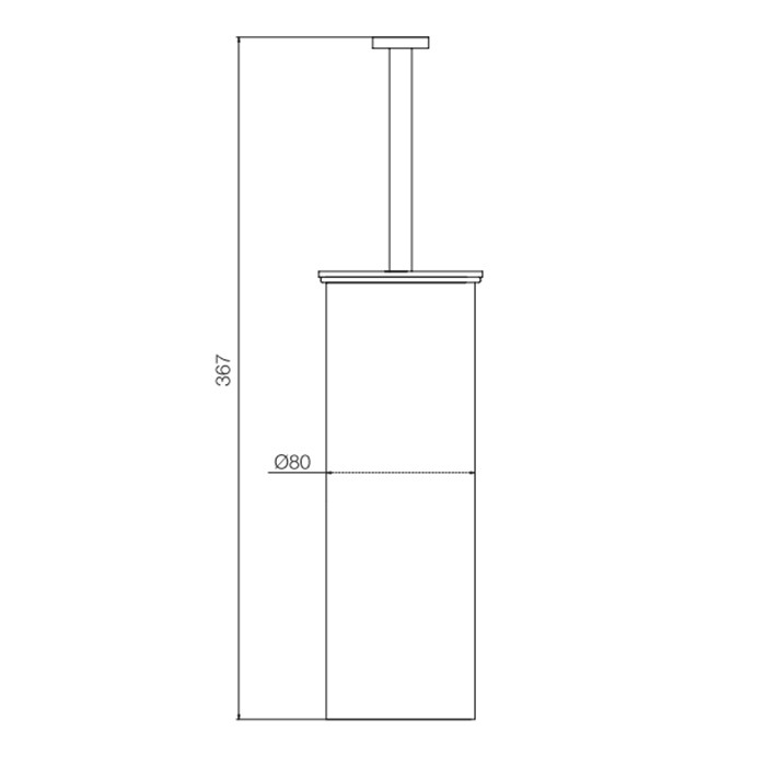 Fima Carlo Frattini туалетный ёршик, напольный, accessori, золото арт. f6006/3or